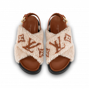 Louis Vuitton Paseo Flat Comfort Sandals